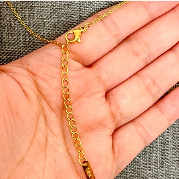 Mom Gift Necklace Mom Necklace Initial Mommy Necklace Mom Gift From Daug… - Picture 8 of 9